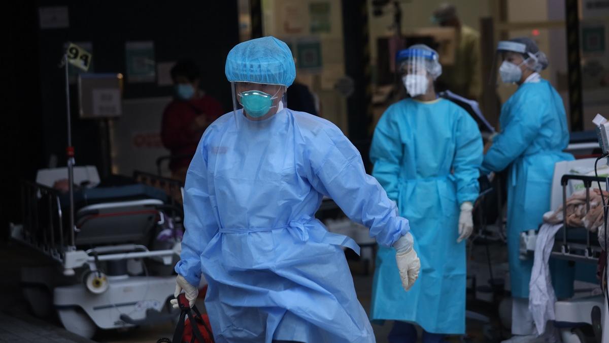 公立醫院醫護人手流失情況持續。(資料圖片／鍾式明攝)