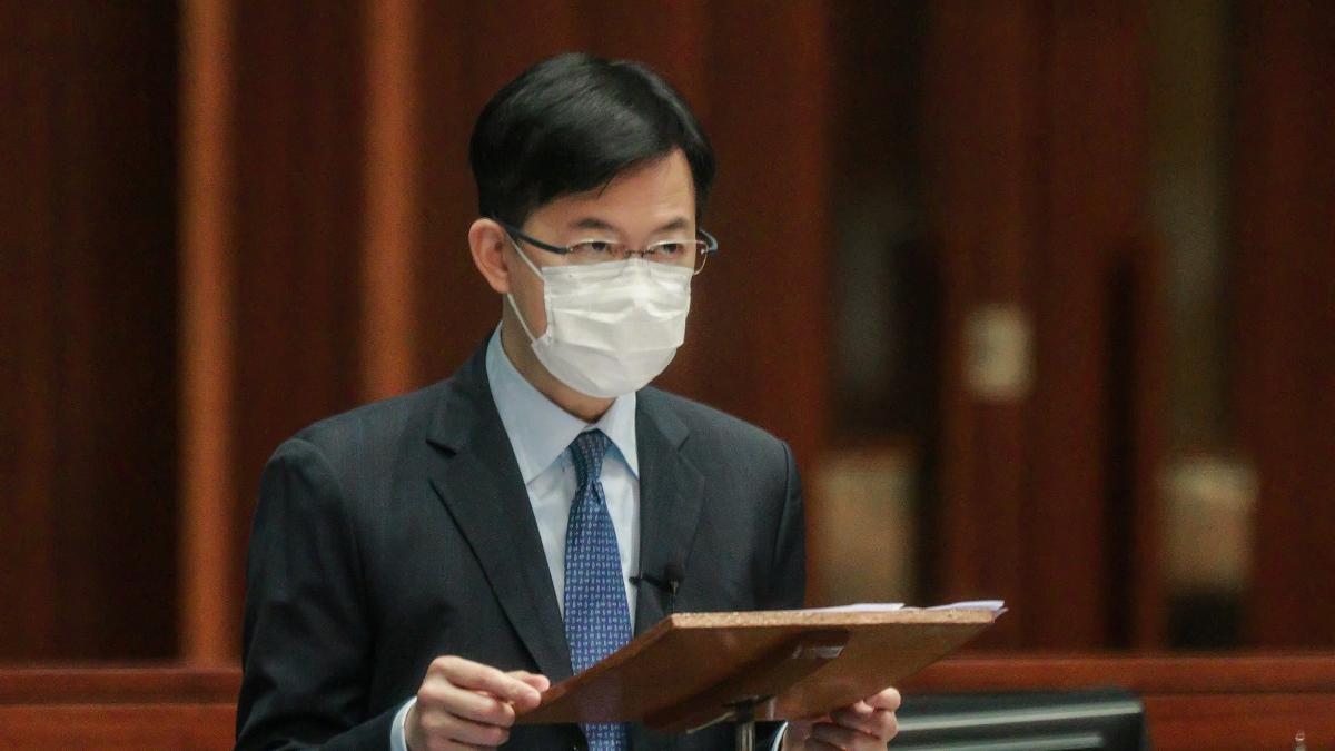 陳振英倡小型財務公司納入MCRA。(資料圖片)