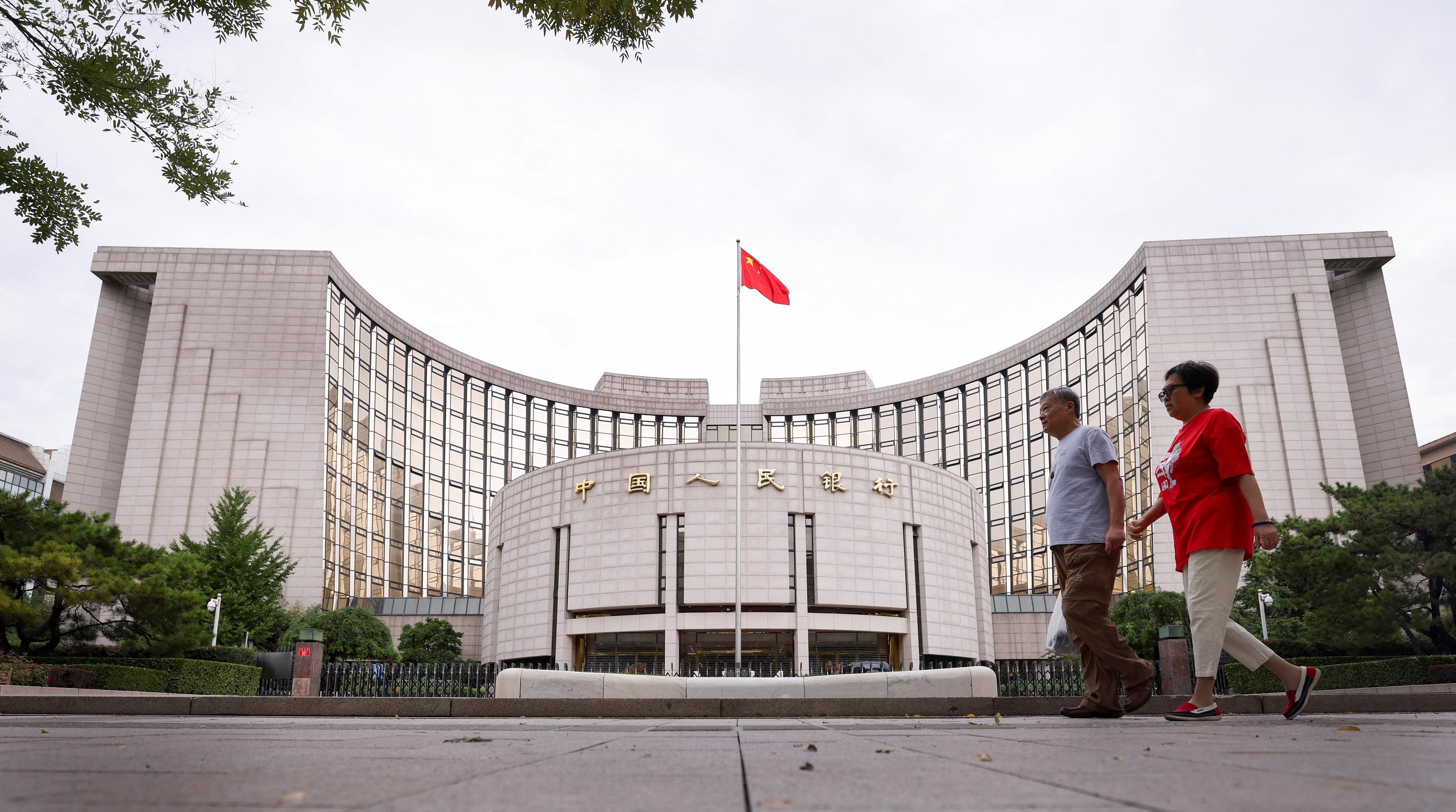 外儲數據｜中港5月外匯儲備齊減少