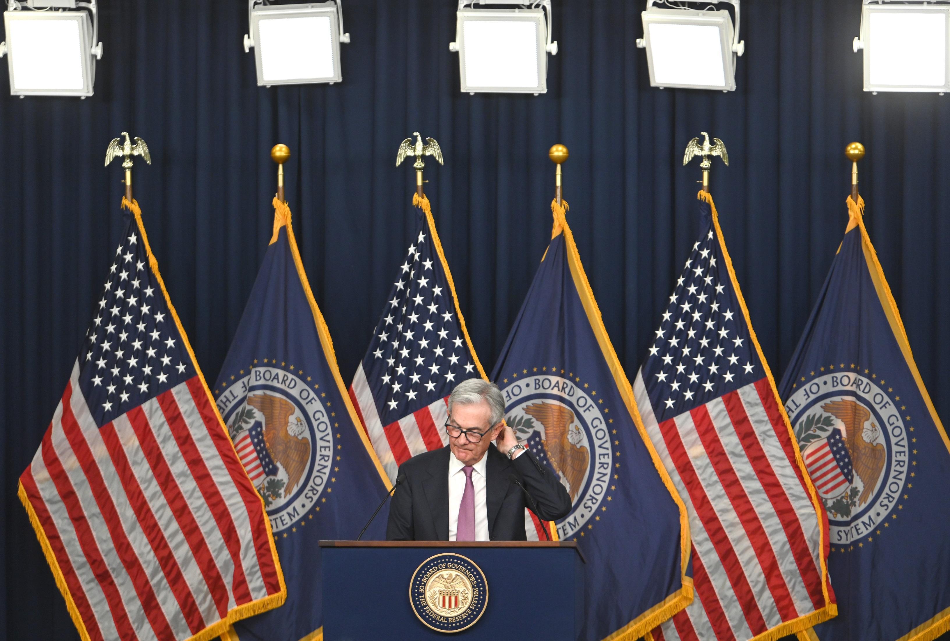 市場重點關注鮑威爾講話