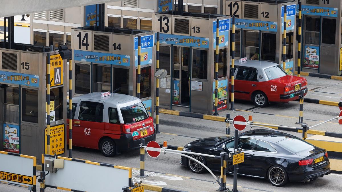 立法會三讀通過「三隧分流」方案，料最快8月實施。(資料圖片／蘇文傑攝)