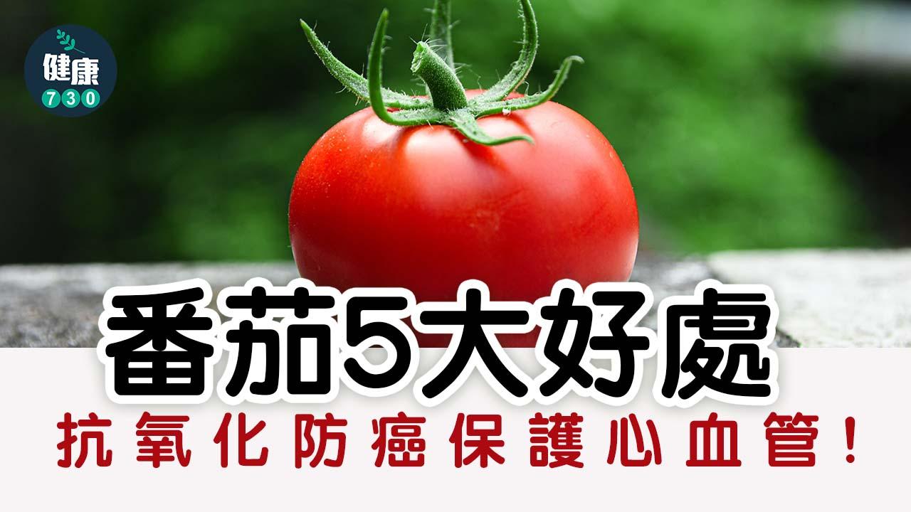 番茄｜番茄的5大好處 抗氧化防癌保護心血管！