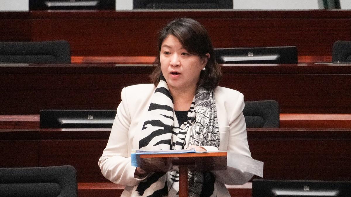 李夏茵表示，政府從來沒有否認精神健康服務人手不足。(資料圖片／李睿哲攝)