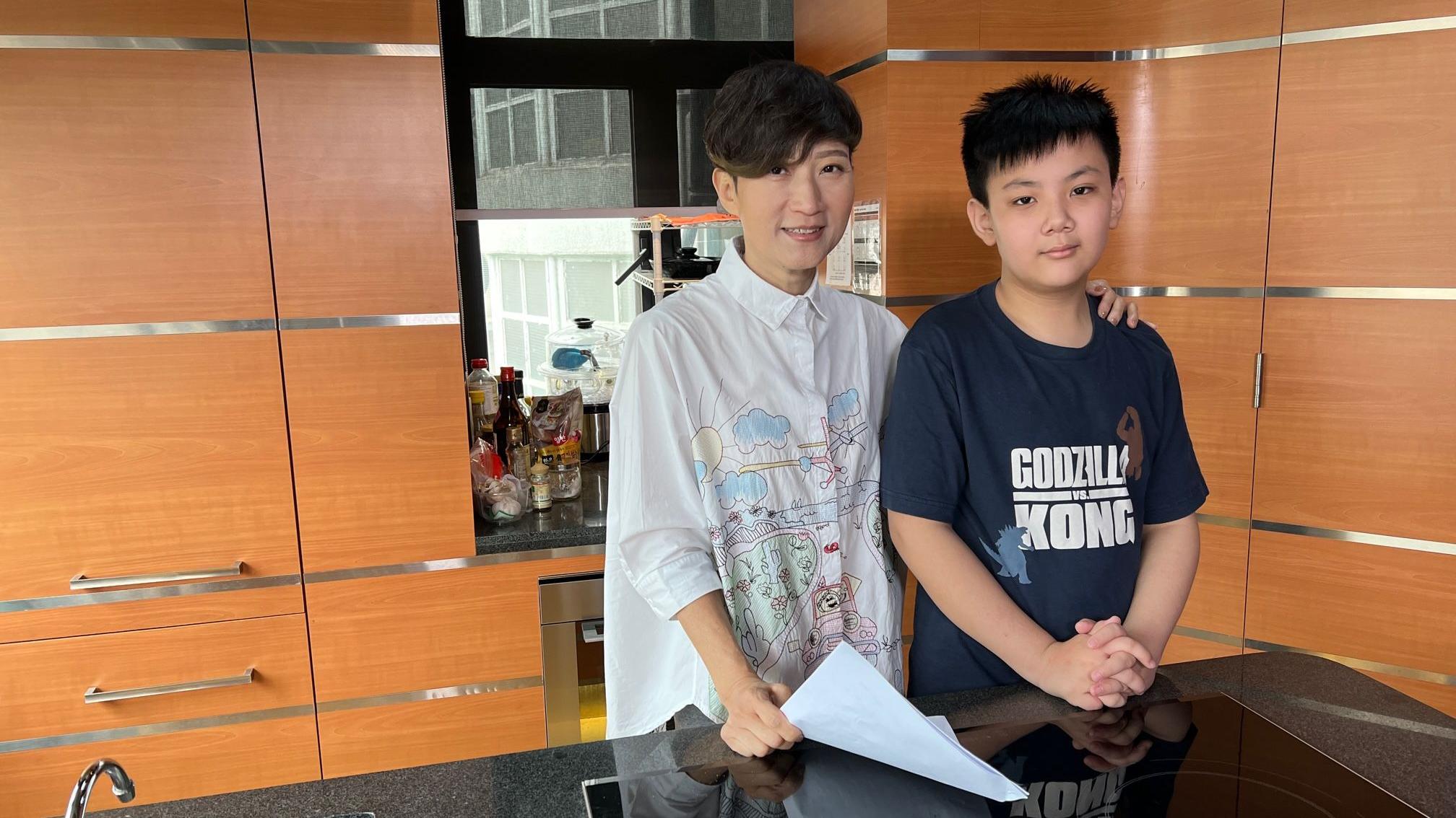 唐韋琪為公益金拍短劇首演媽咪 呼籲關注兒童糖尿病