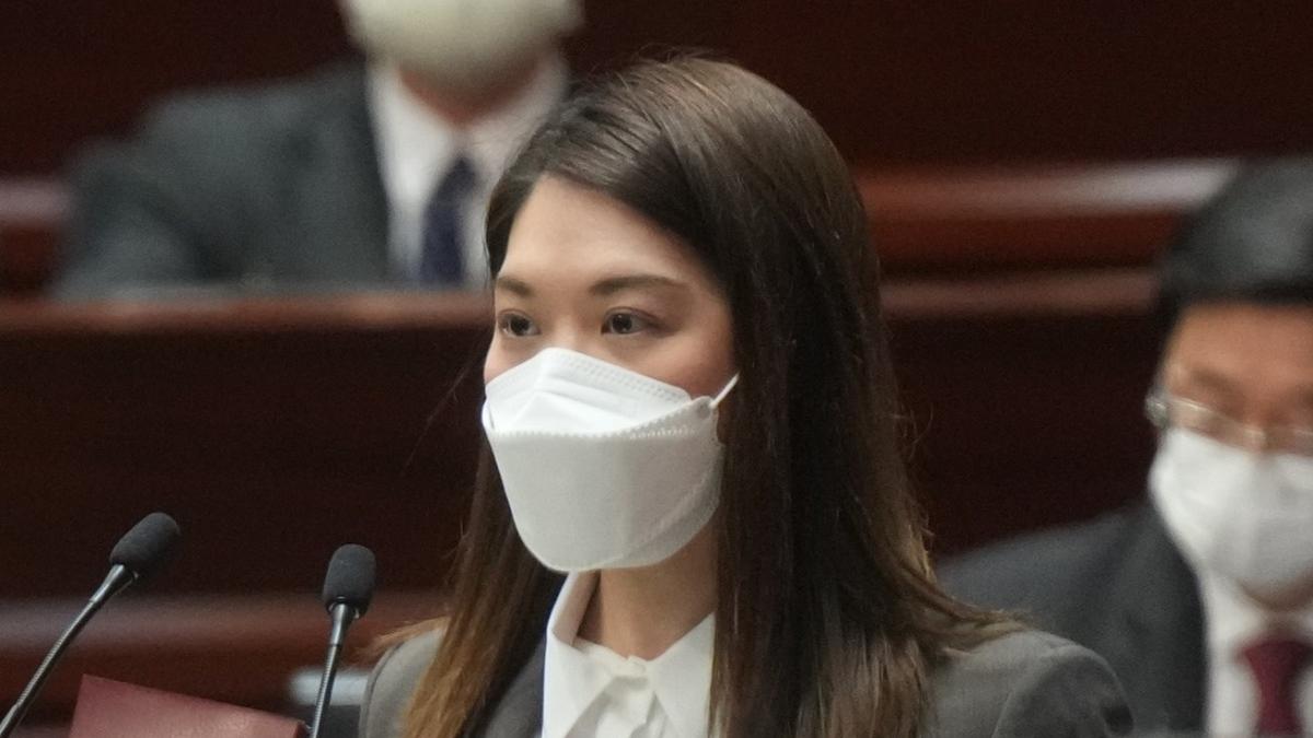 林素蔚建議政府資助「病識感」弱病人打「長效針劑」。(資料圖片／陳奕釗攝)