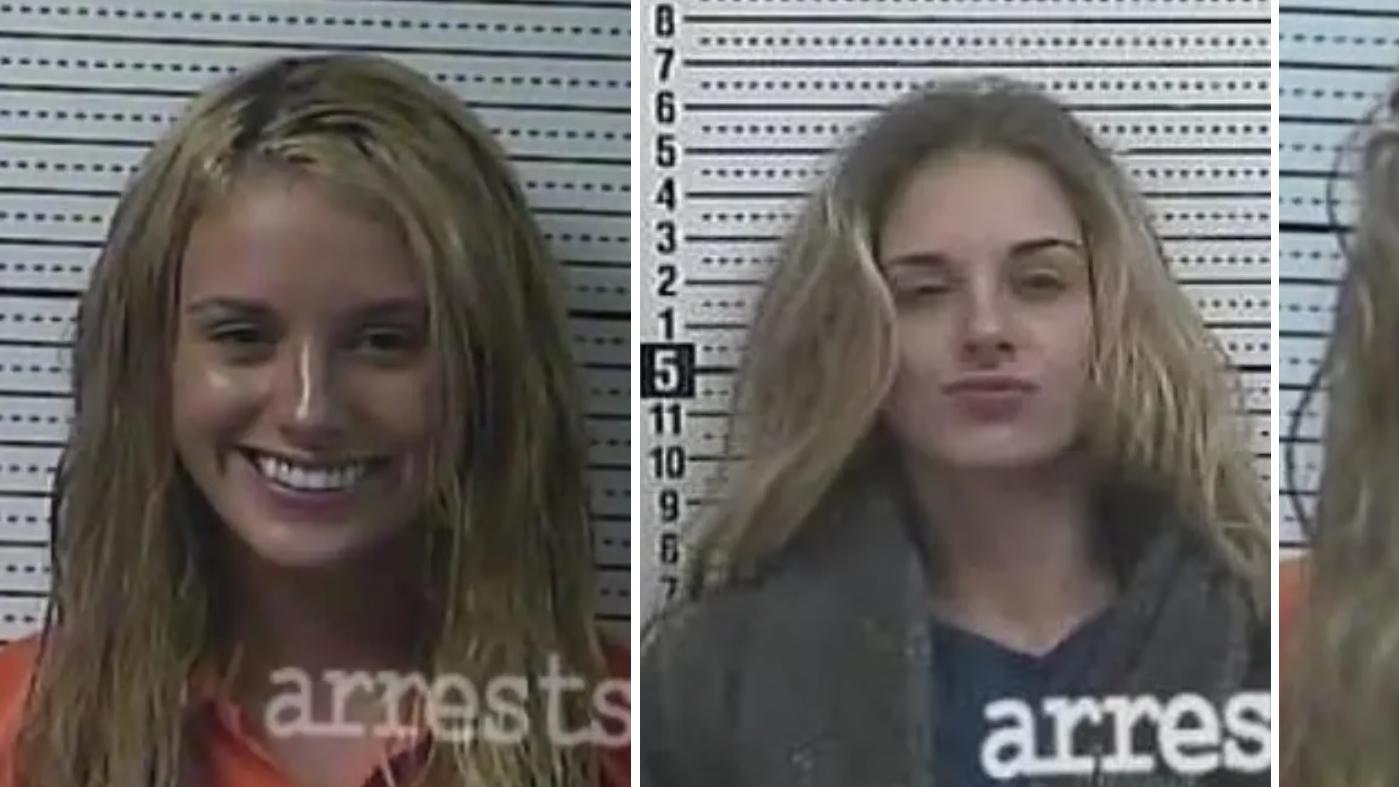 布羅克的疑犯檔案照看似IG網紅日常。(互聯網)