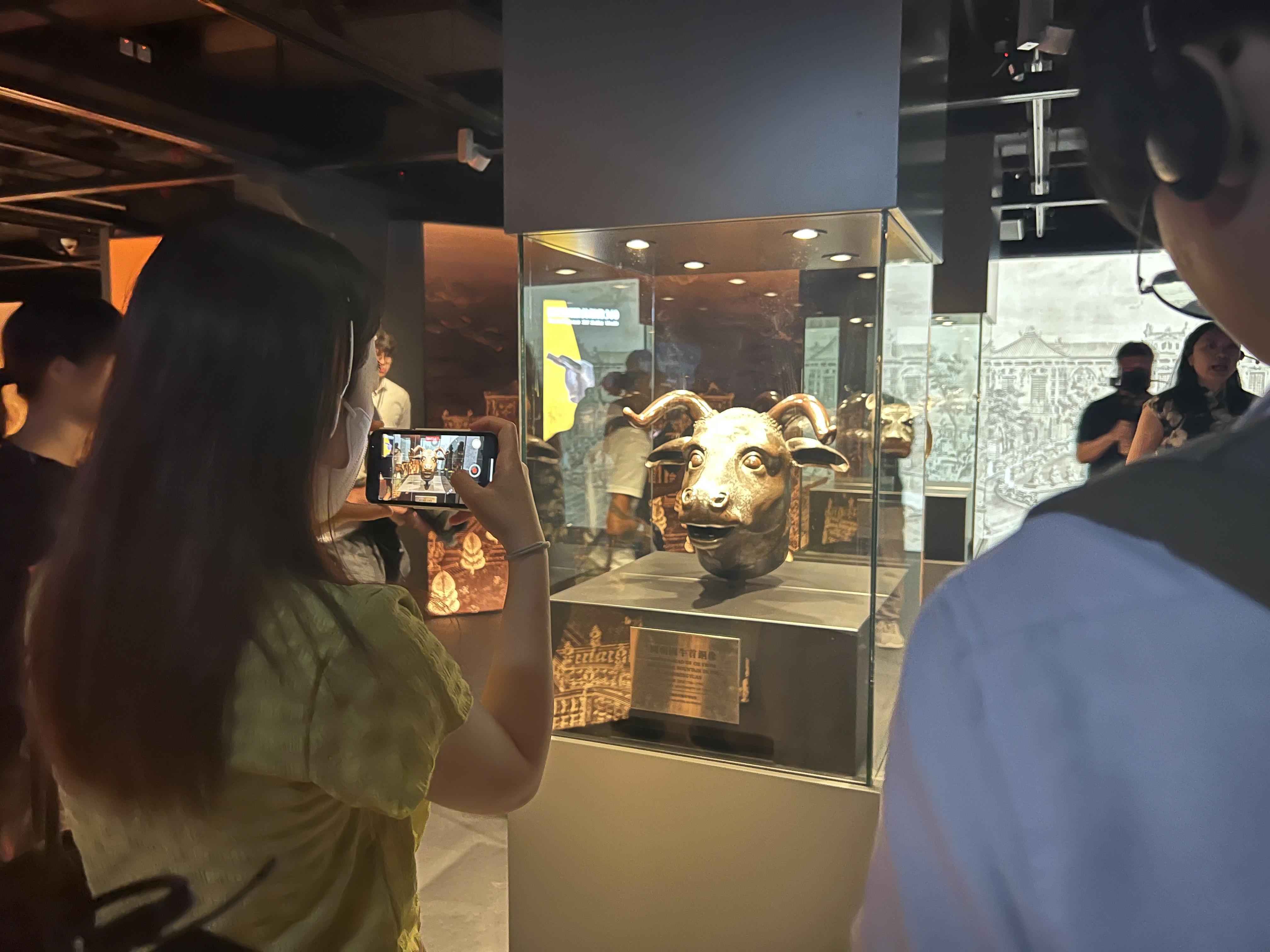 圓明園4獸首銅像原物明起城大展出免費參觀 