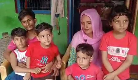 人妻海德帶著4名子女前往印度，投靠愛郎米納。(互聯網)