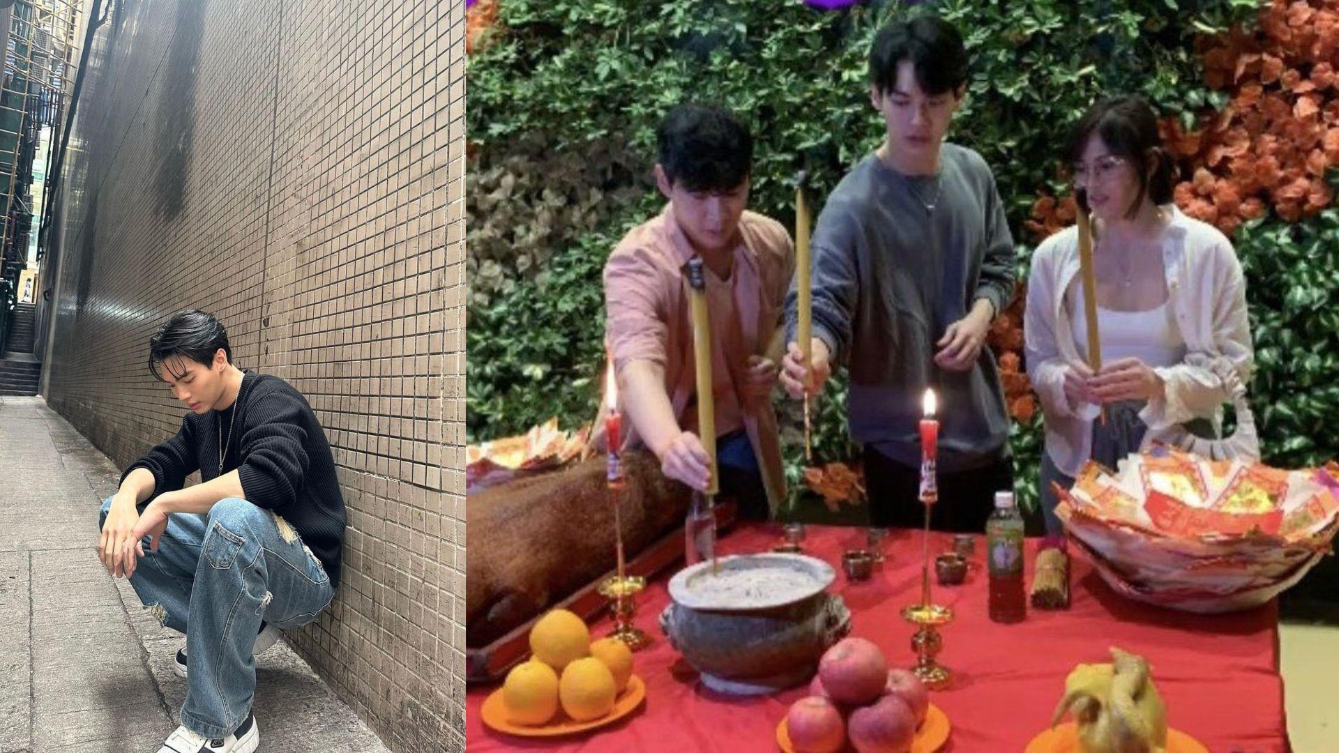 泰國紅星Win來港開新戲 蘭桂坊踎街打卡 