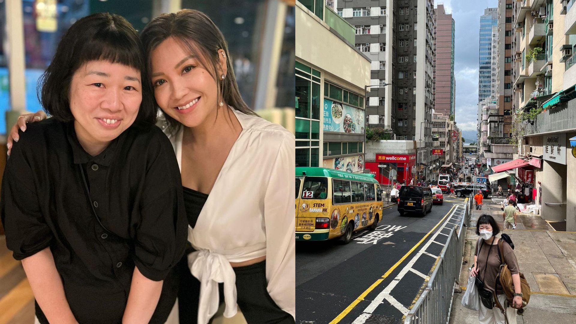 伊藤修子來港朝朝發哥 私約練美娟大嘆不思議