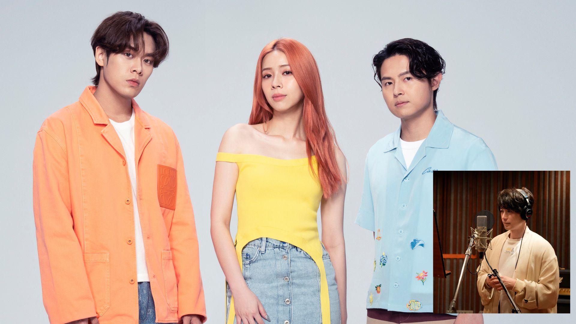 告五人高雄攻蛋前夕推出首支日語單曲 邀全方位男神藤岡靛負責填詞