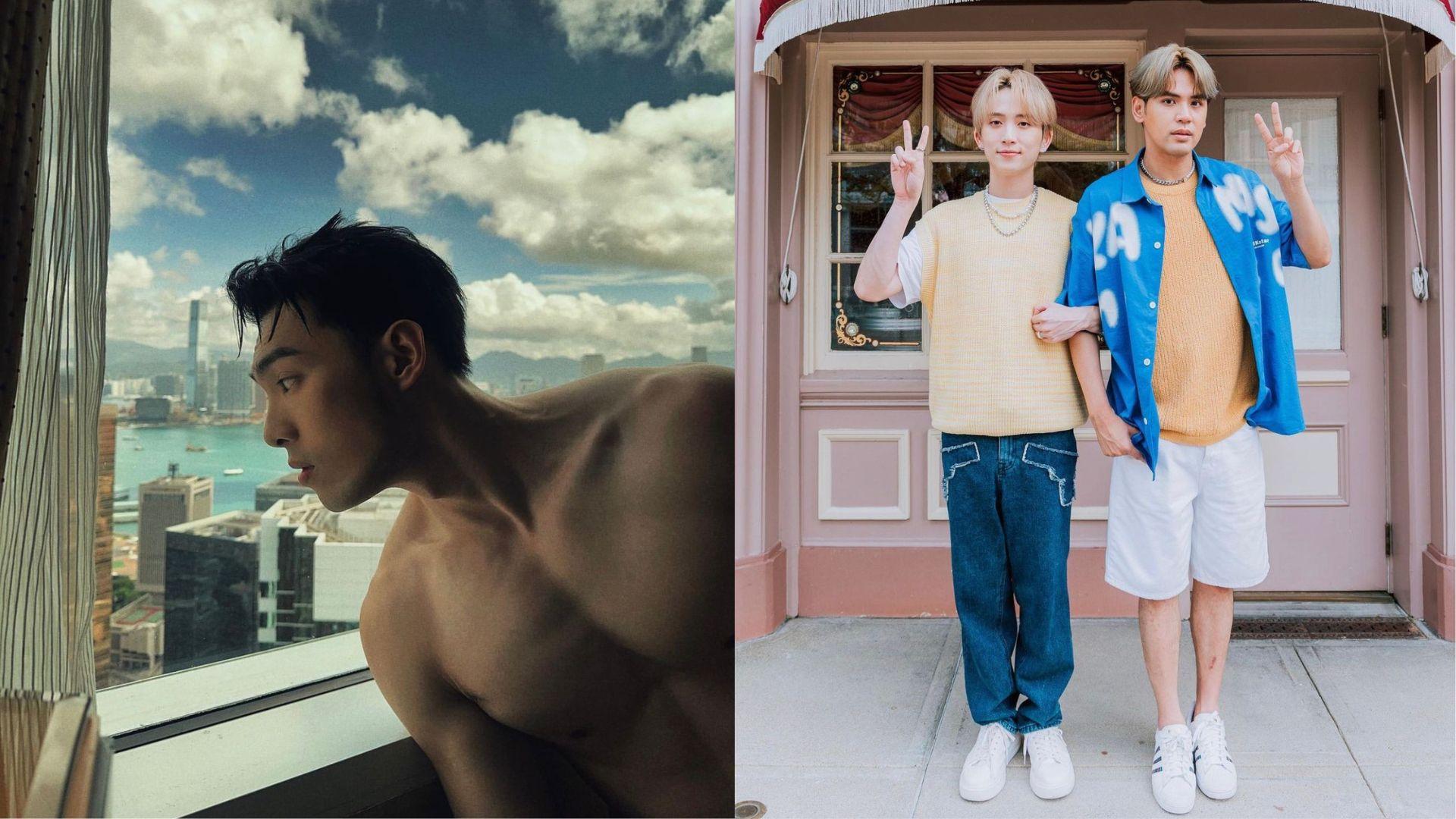 五堅情遊香港迪士尼 九澤CP甜蜜放閃