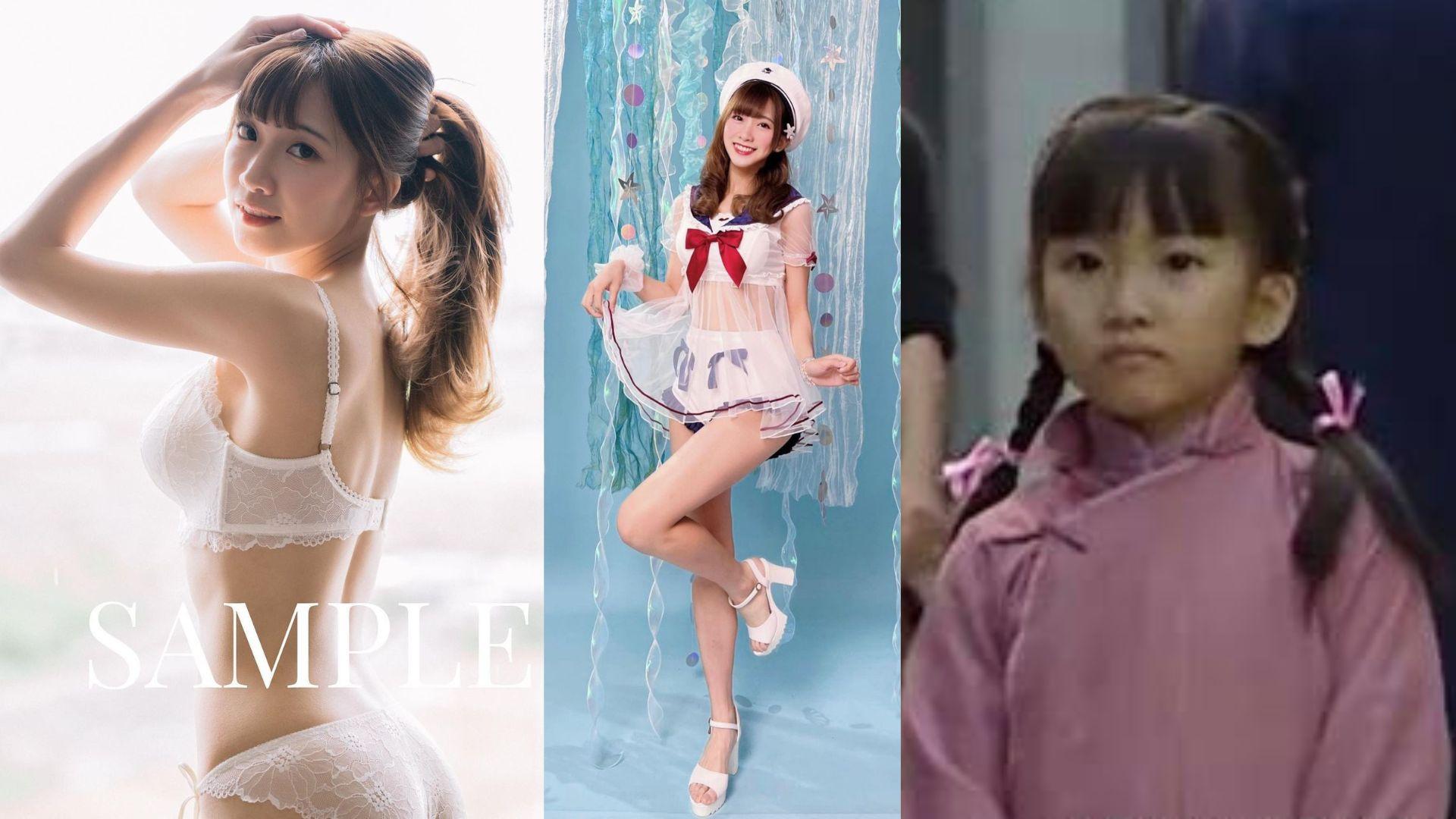 冼迪琦畢業AKB48 Team TP 昔日童星成功轉型推出人生首本寫真集