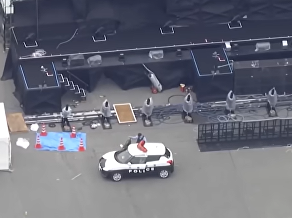 日本一個音樂會在綵排期間發生意外而告吹。(新聞截圖)