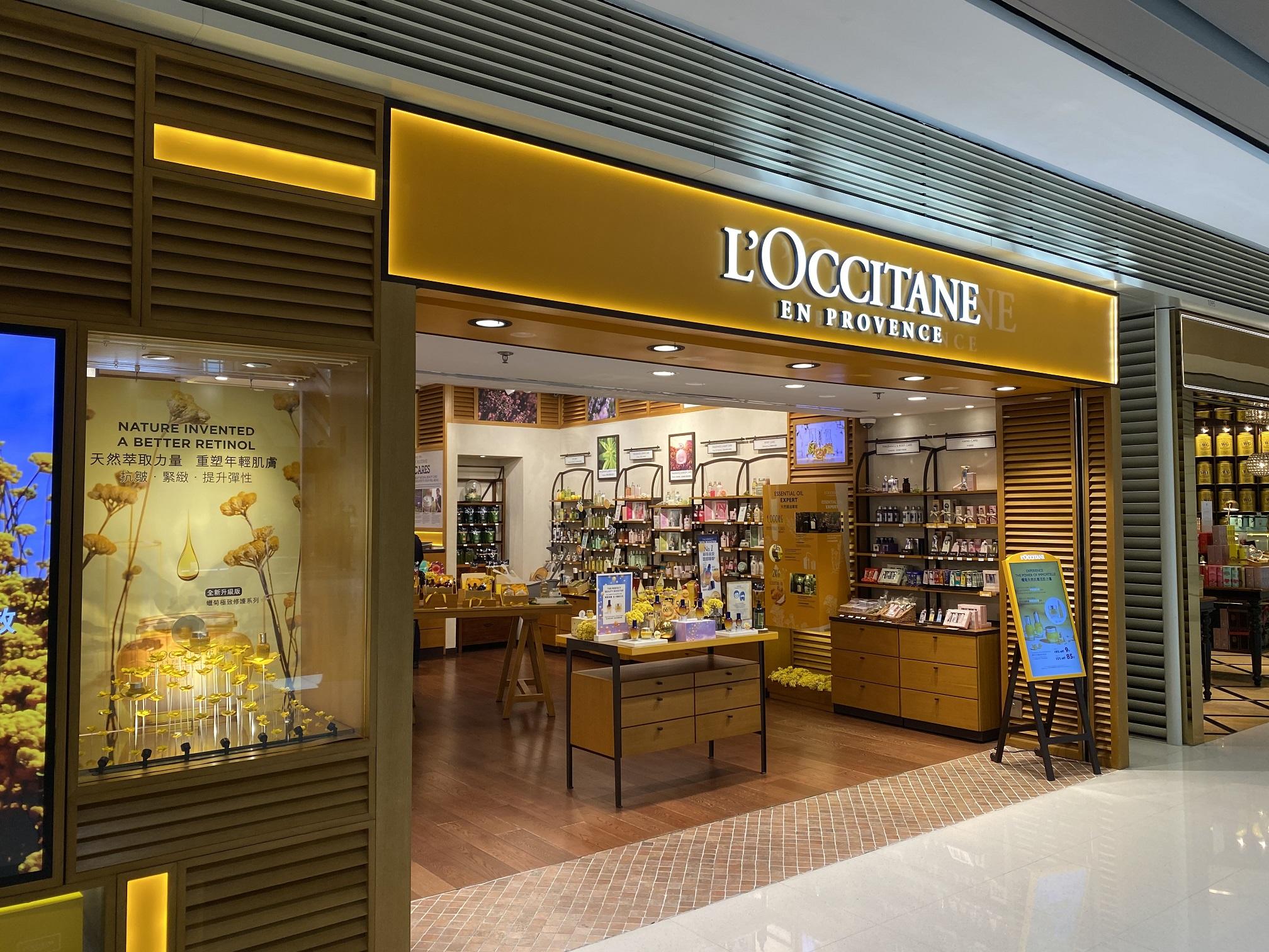 零售數據｜內地復甦貢獻 歐舒丹上季銷售漲24.5%