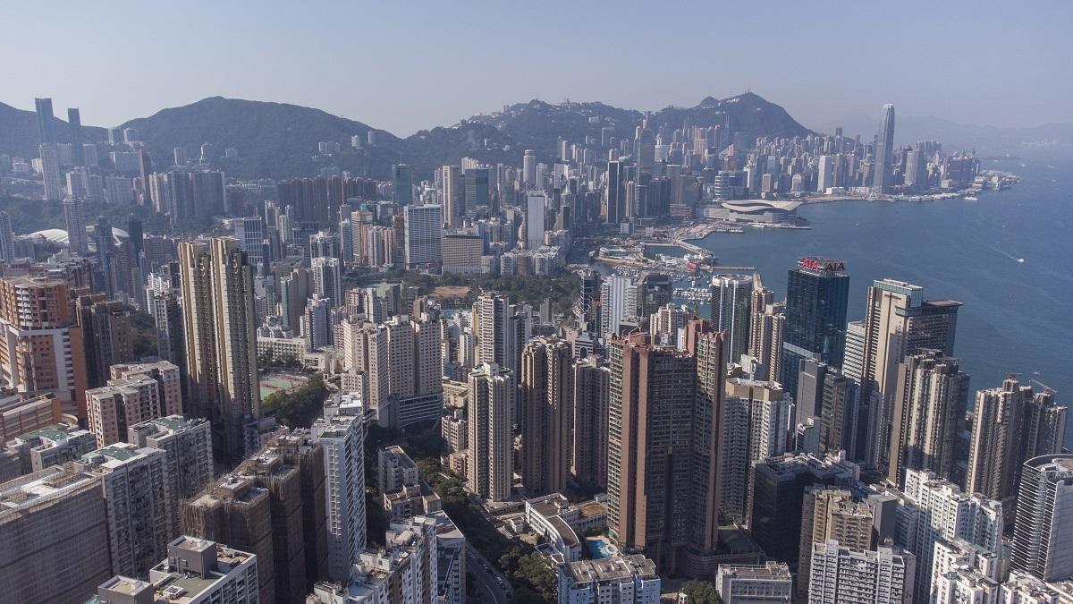 中原十大屋苑本周末錄5宗成交，連續10周單位數，當中有7個屋苑零成交。(資料圖片)