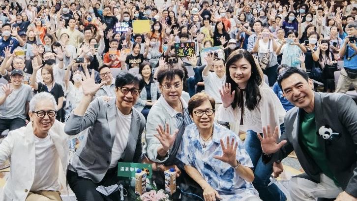 溫拿五虎現身書展 譚詠麟暴瘦17磅聲線沙啞令人擔心