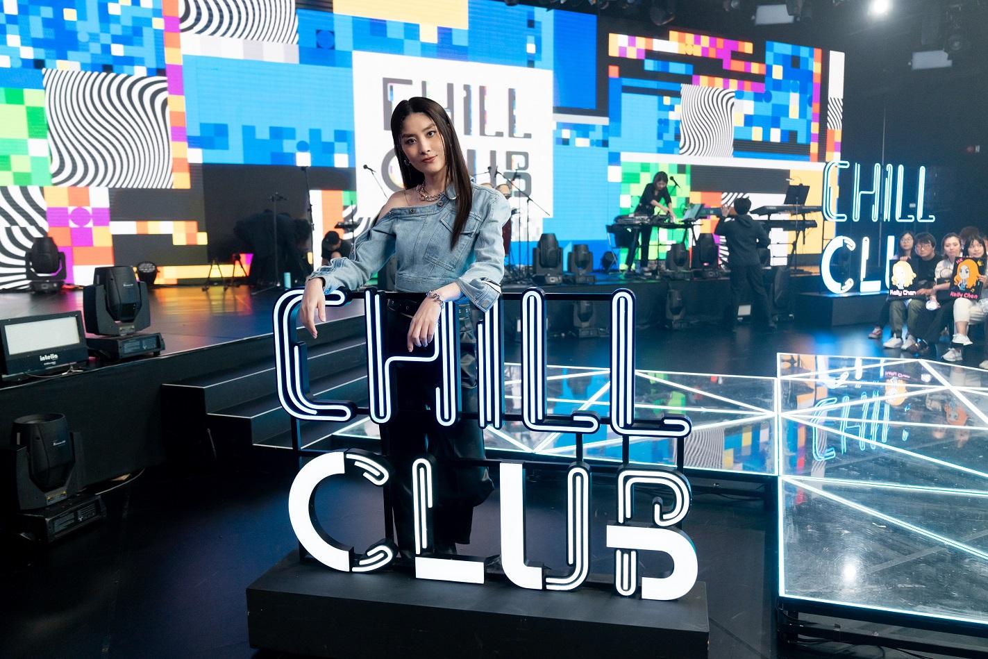 Kelly首亮相CHILL CLUB音樂節目  宣布將於澳門開個場 