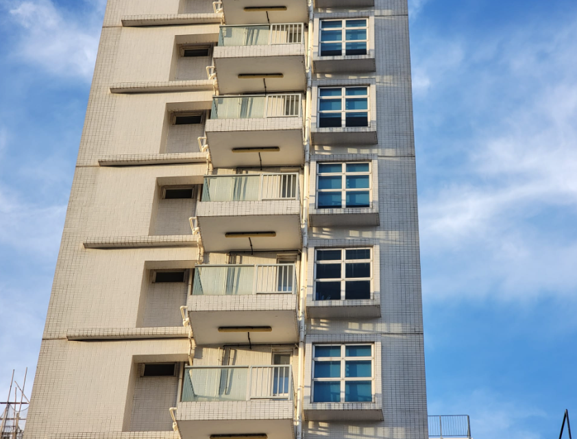 「仲學舍」是將酒店和旅館轉作青年宿舍用途的資助計劃第三個項目。(鍾式明攝)