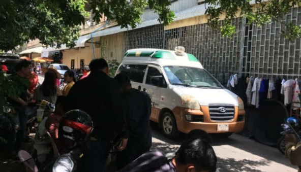 死神來了｜警員到場調查，指事件屬意外。(互聯網)