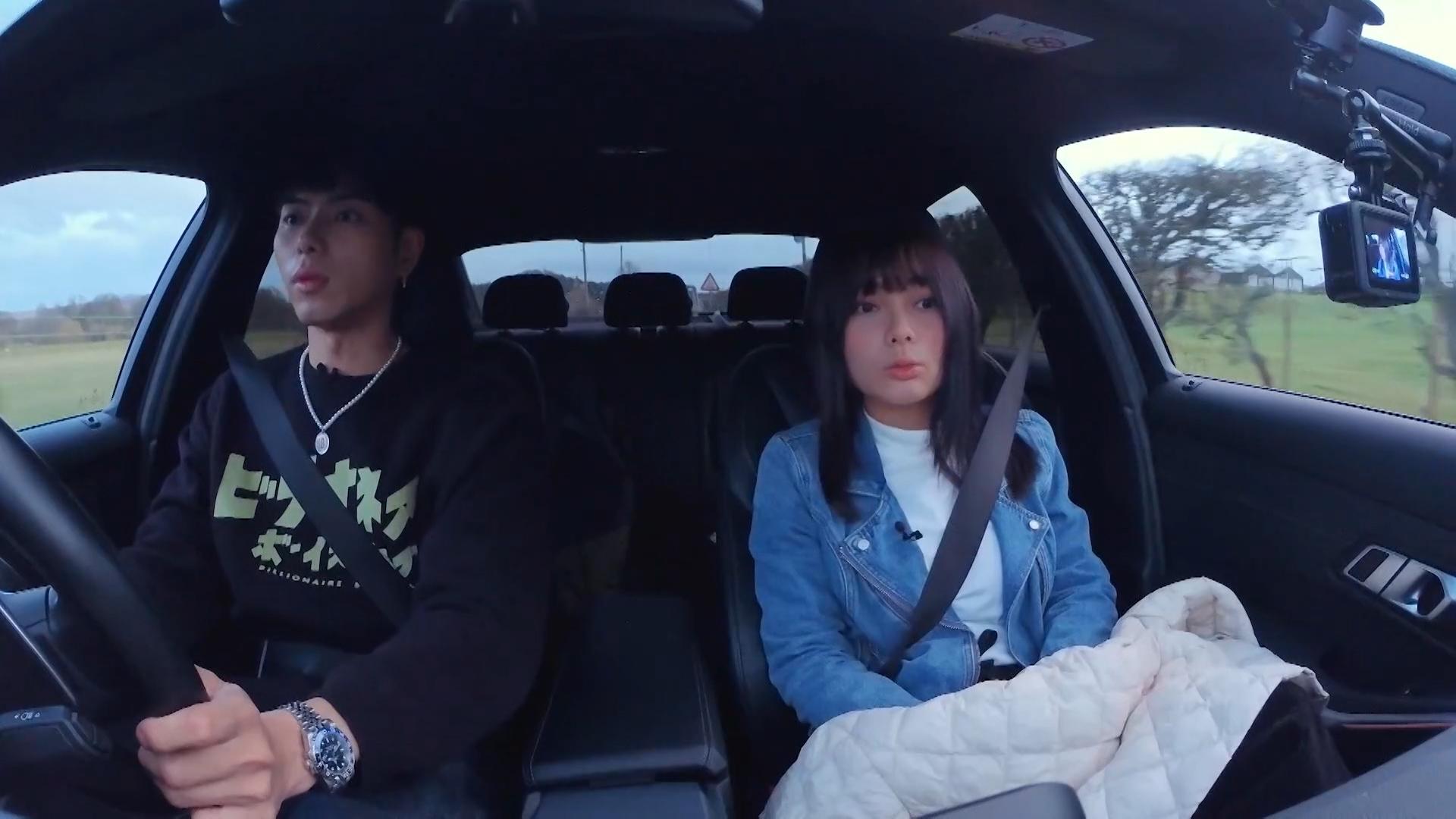 撞鬼自駕遊｜193郭嘉駿孖鍾卓穎入住英國最猛鬼城堡 勇闖恐怖牢房探靈嚇到大叫