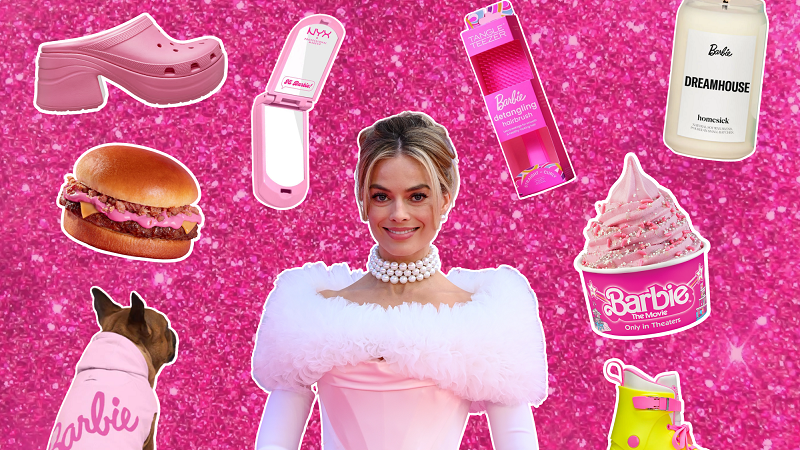 芭比Barbie｜全球票房逾6億美元 合作品牌超越100個