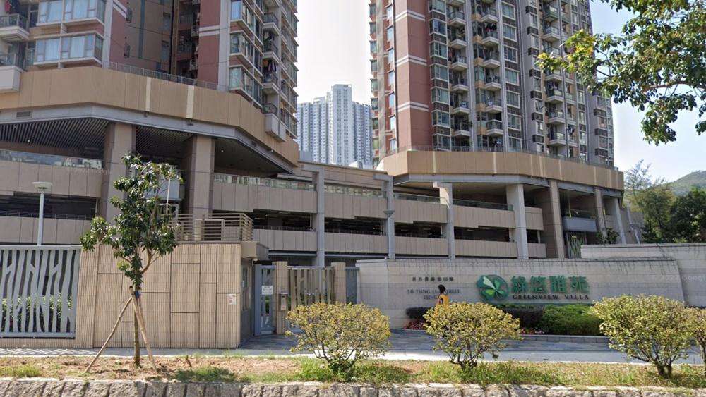 青衣綠悠雅苑56歲男子高處墮下身亡。(Google Map)