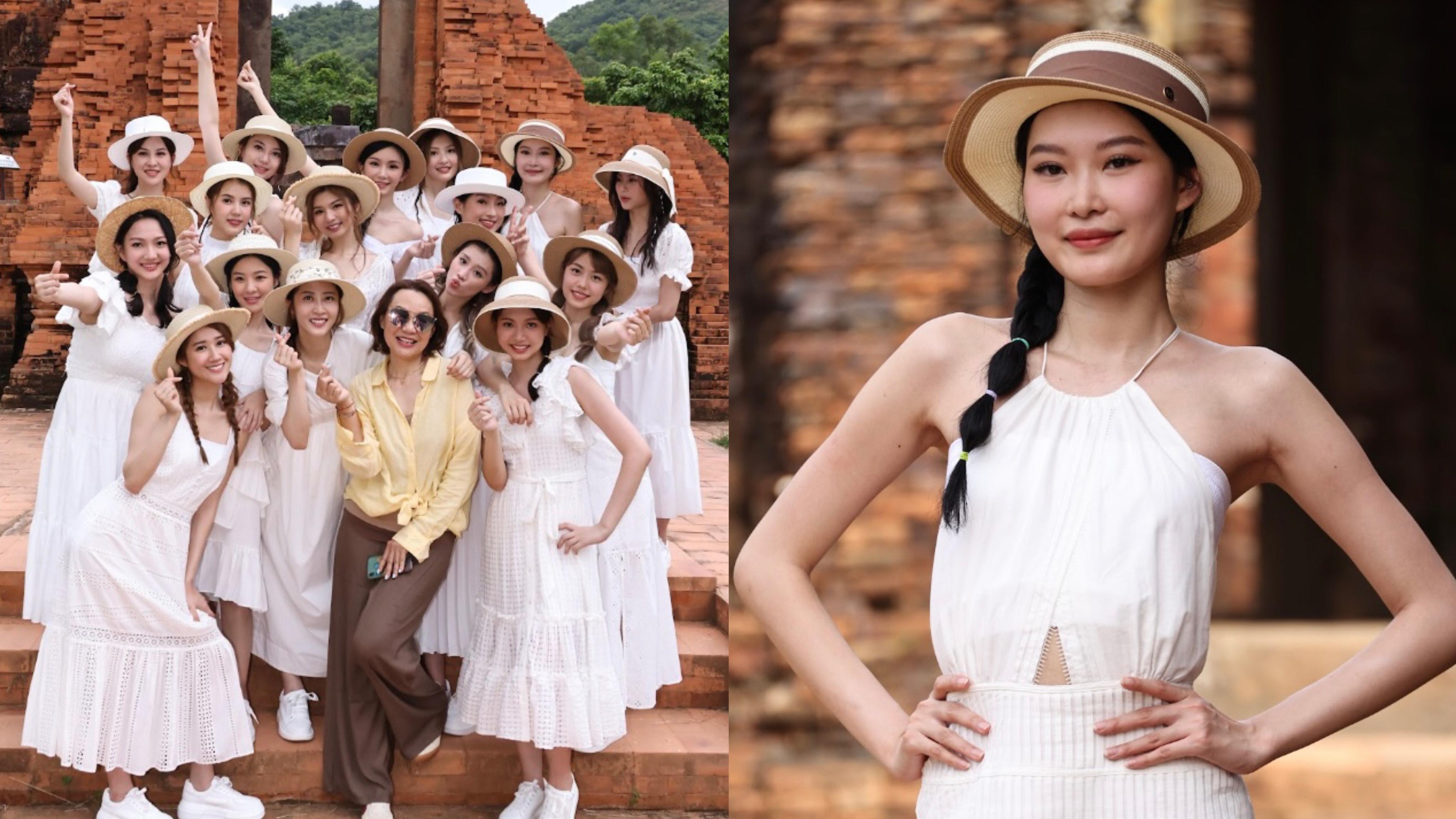 港姐2023｜8號姜依宁壓力大爆喊 感激13號陳曉彤陪伴及安慰