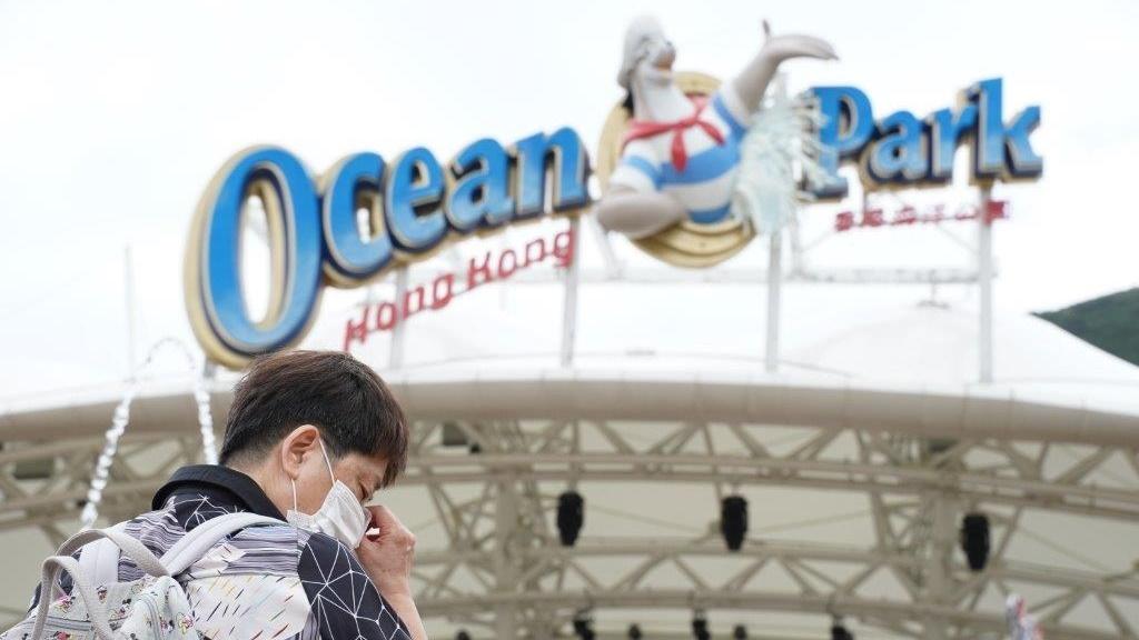 多個主題公園及設施暫停開放。(資料圖片)