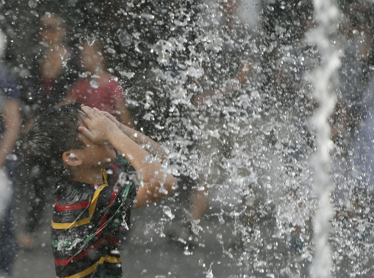 研究：7月3日地表均溫首度超過攝氏17度，成地球最熱一日。(資料圖片)