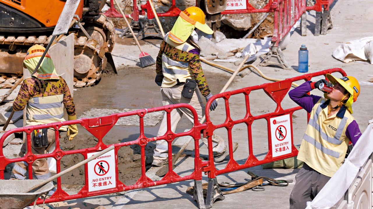 工人健康中心倡預報暑熱指數 勞工處研增京士柏額外量度位