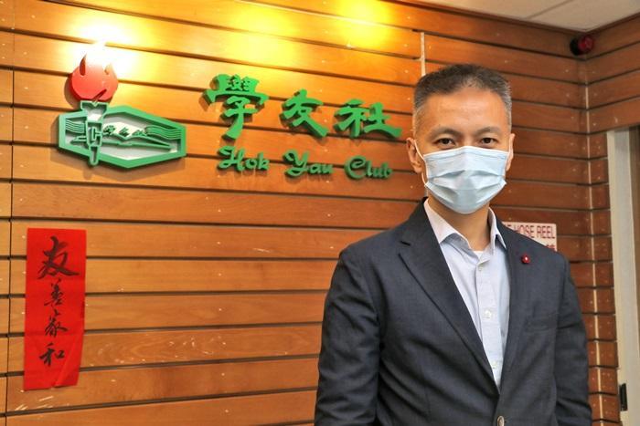 吳寶城指有利舉家移民升學，但料DSE生海外升學微跌（資料圖片）