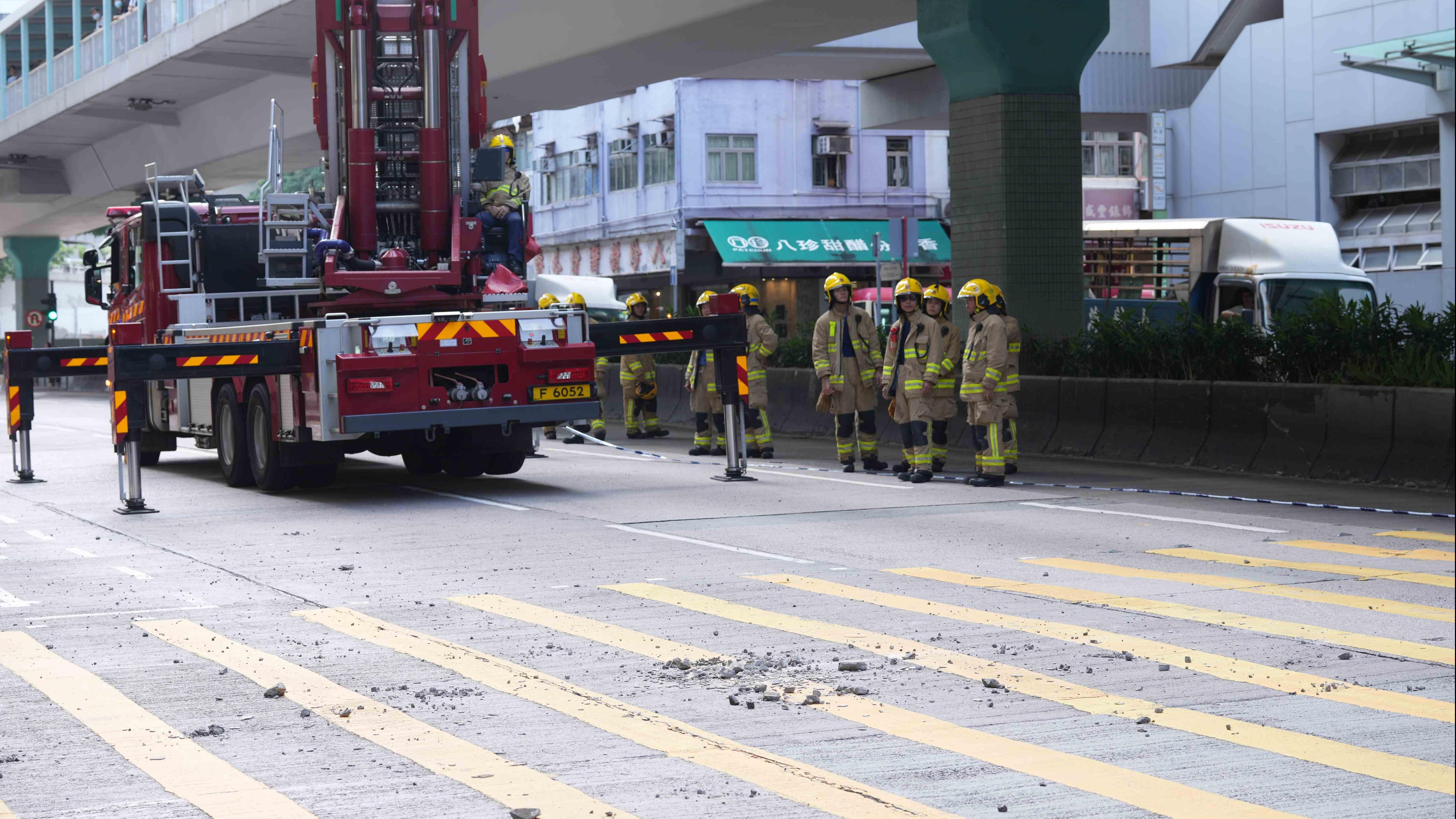近來大廈石屎剝落事故頻生。(資料圖片)