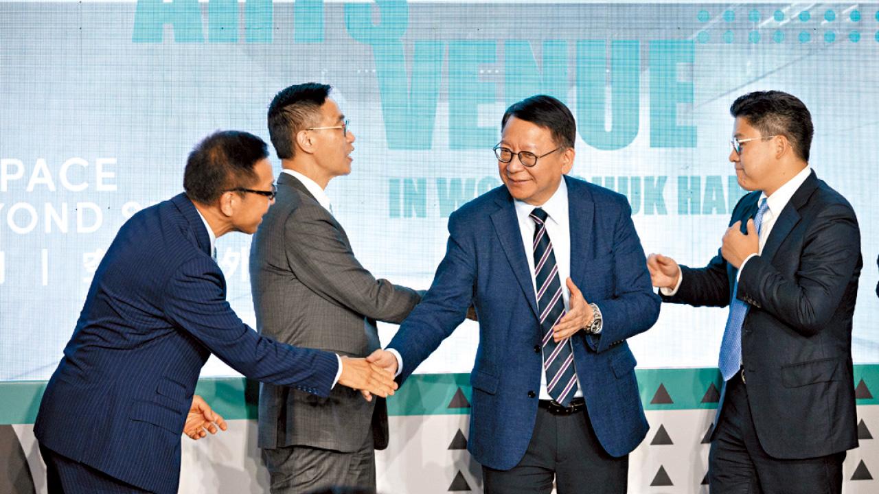 藝發局進駐黃竹坑 陳國基：日後成藝術文化新地標