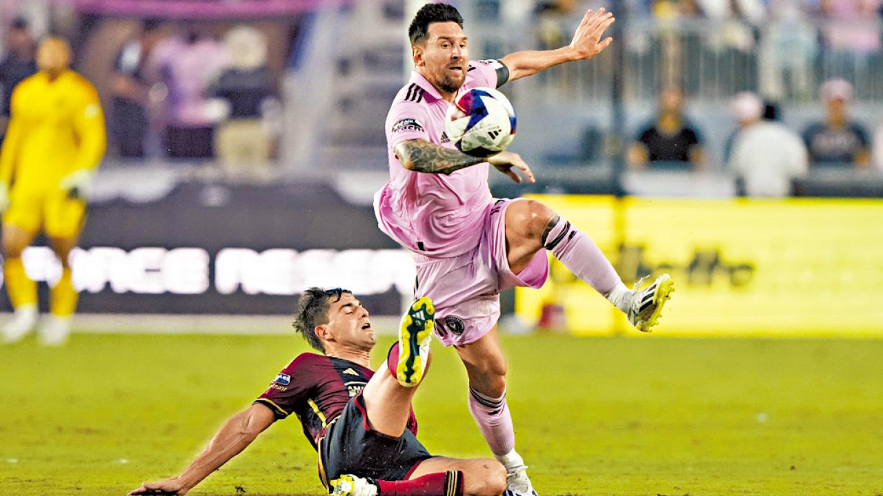 美斯正選入2球 國際邁亞密「翻生」