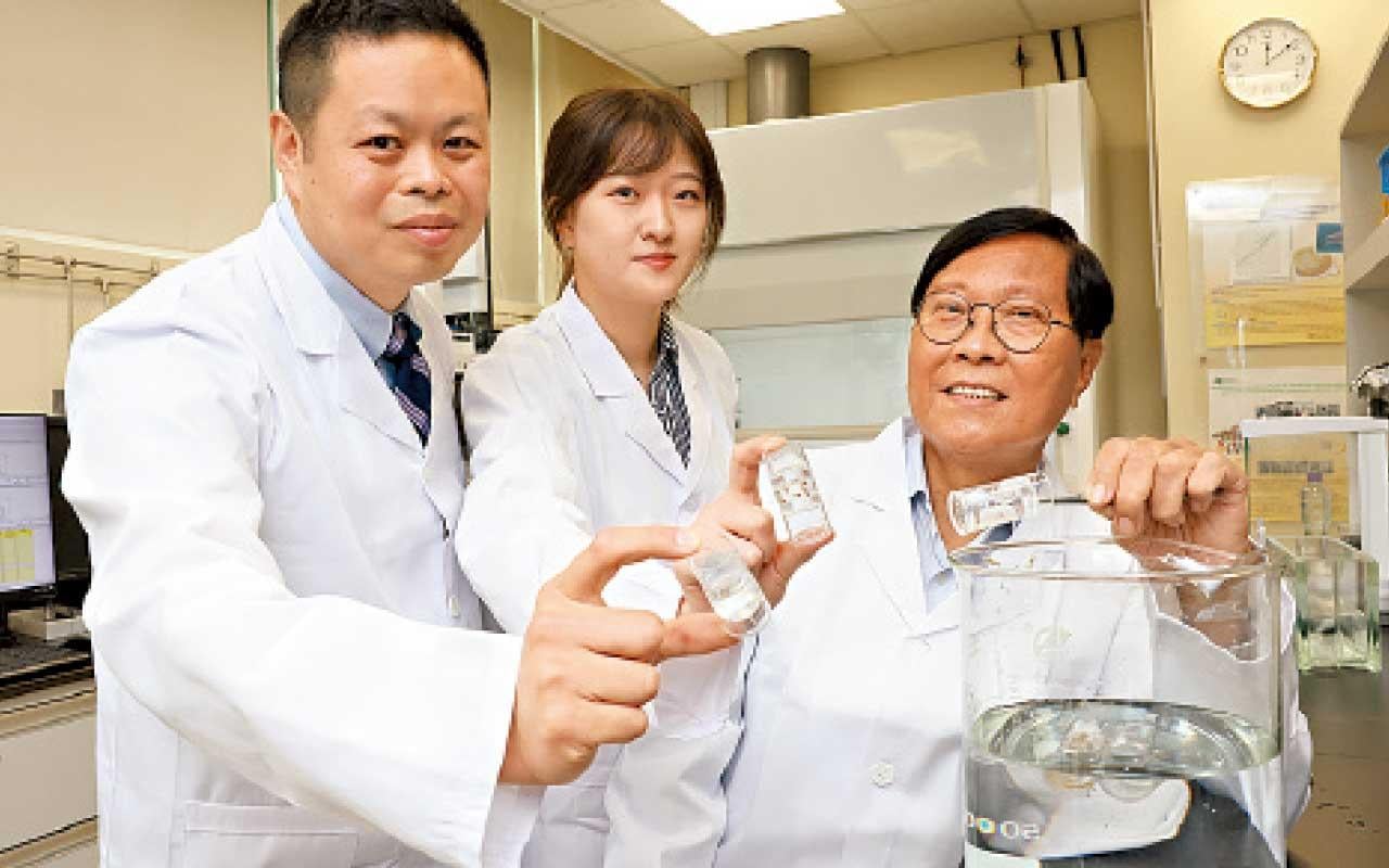 3本地大學研發人工青口測海水放射物 