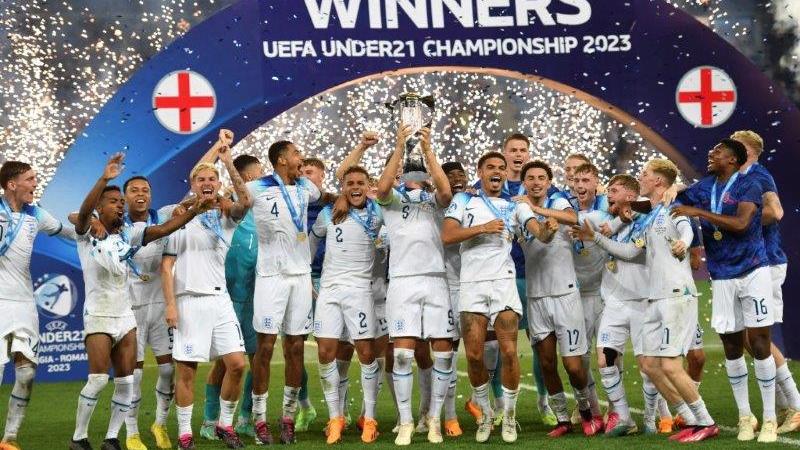 英格蘭U21封王歐國盃