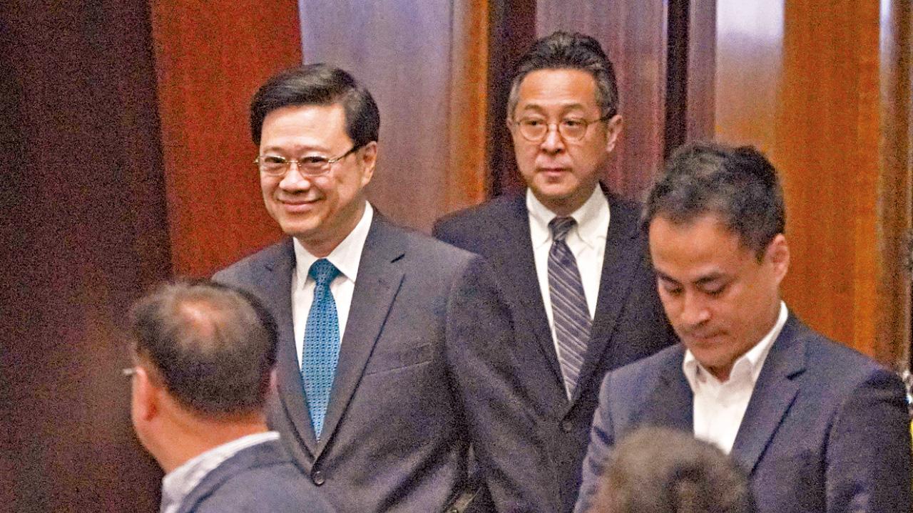 研與內地推「一程多站」旅遊 李家超倡大灣區建應急機制