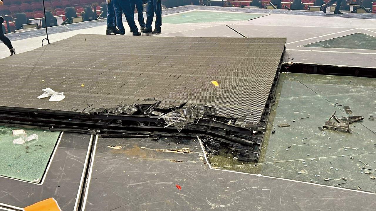 康文署擬就其下場地的舞台工程分為四級。(資料圖片)