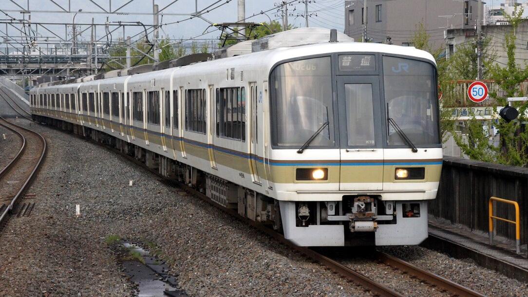 遊客過多令JR嵯峨野線經常客滿。(網上圖片)