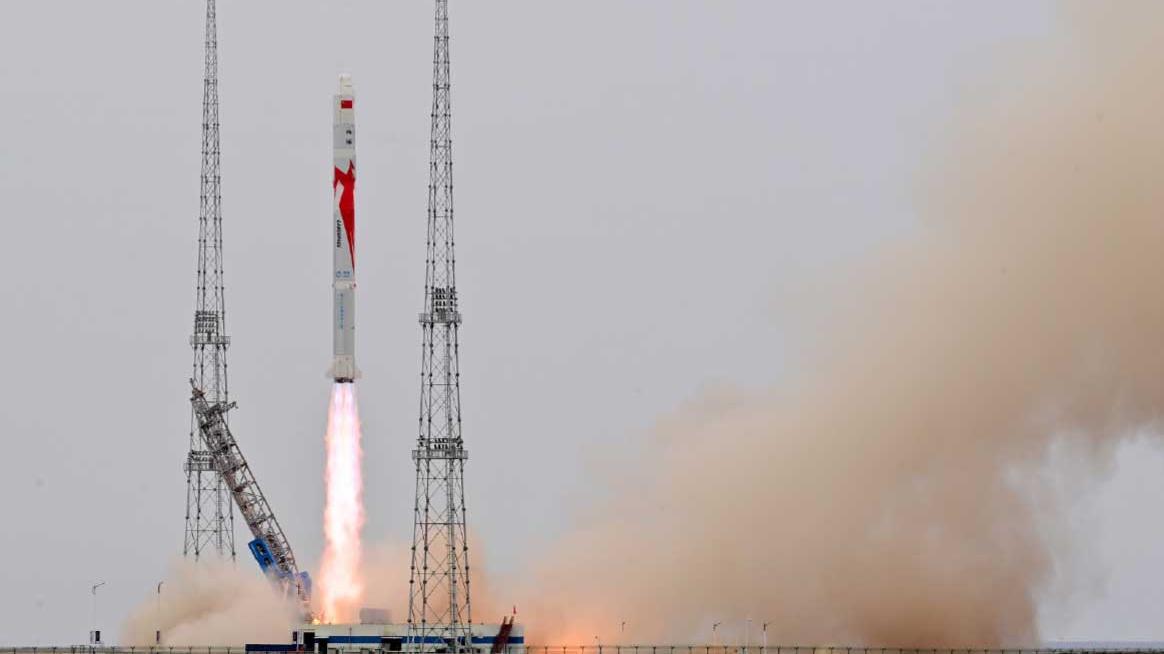 中國民企甲烷火箭成功入軌