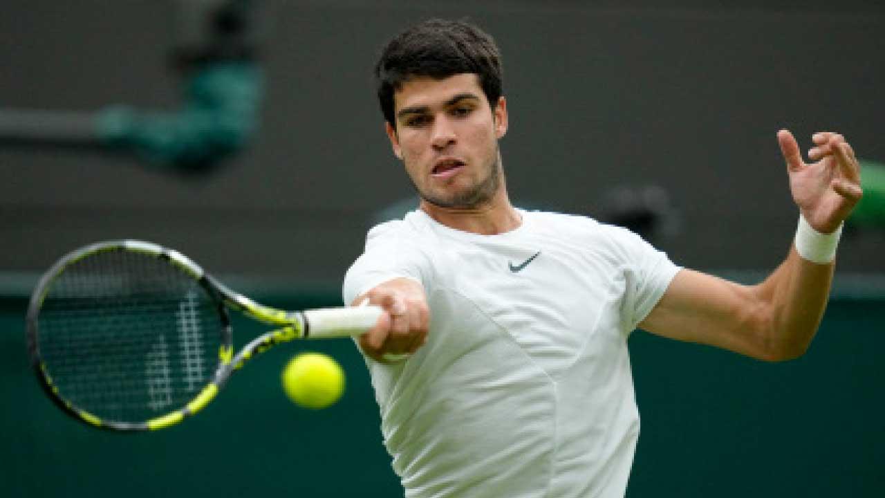 溫網｜一哥挑機祖高域 艾卡拿：再相遇時將會大不同