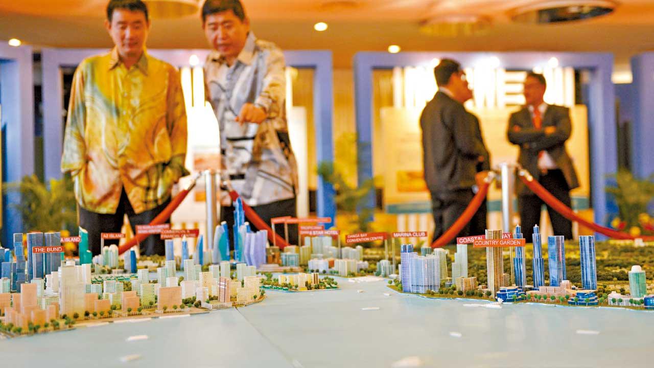 內房陪跌｜出現三大資金受壓跡象 摩通料碧桂園變毫子股