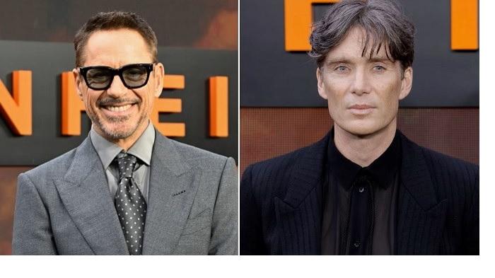 奧本海默｜施利安梅菲日吃一片蘋果 羅拔唐尼：我演藝生涯中未見過咁投入的演員