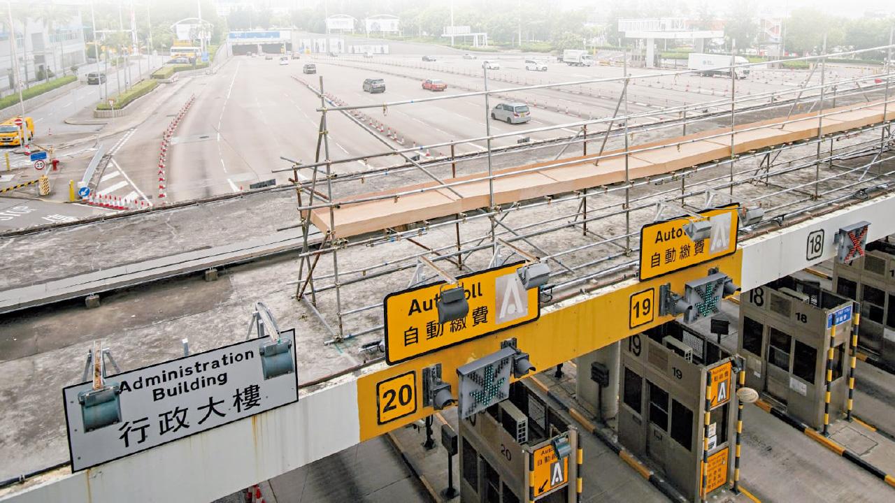 三隧下周三起實施633固定收費 西隧60 紅隧東隧30