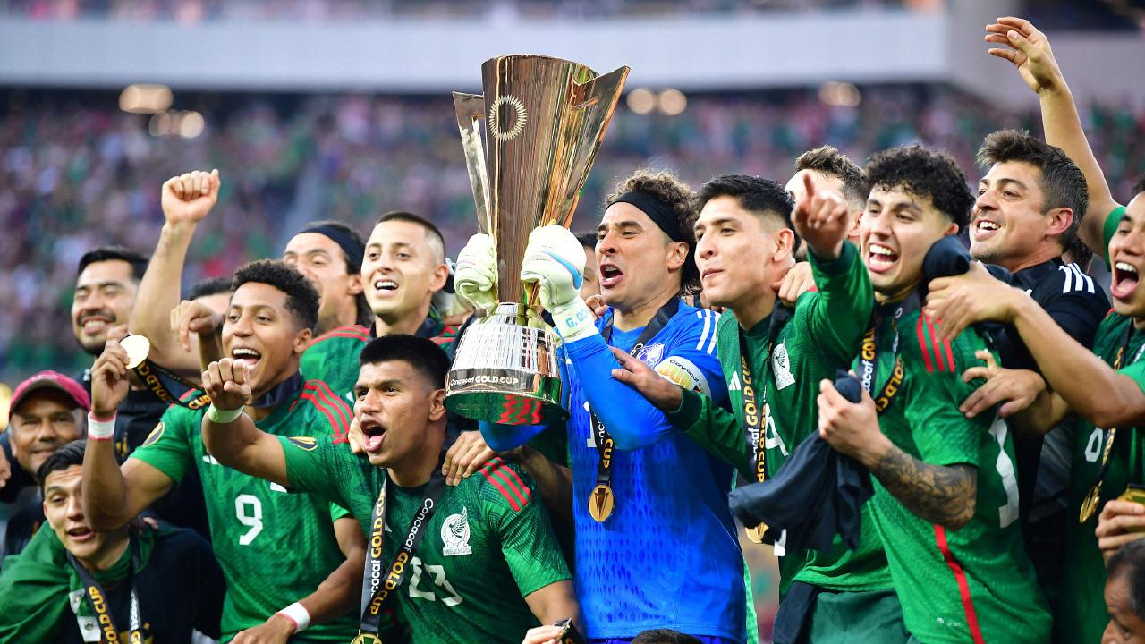 美洲金盃｜墨西哥絕殺巴拿馬 9度封王 門神「吳鎮宇」又威威