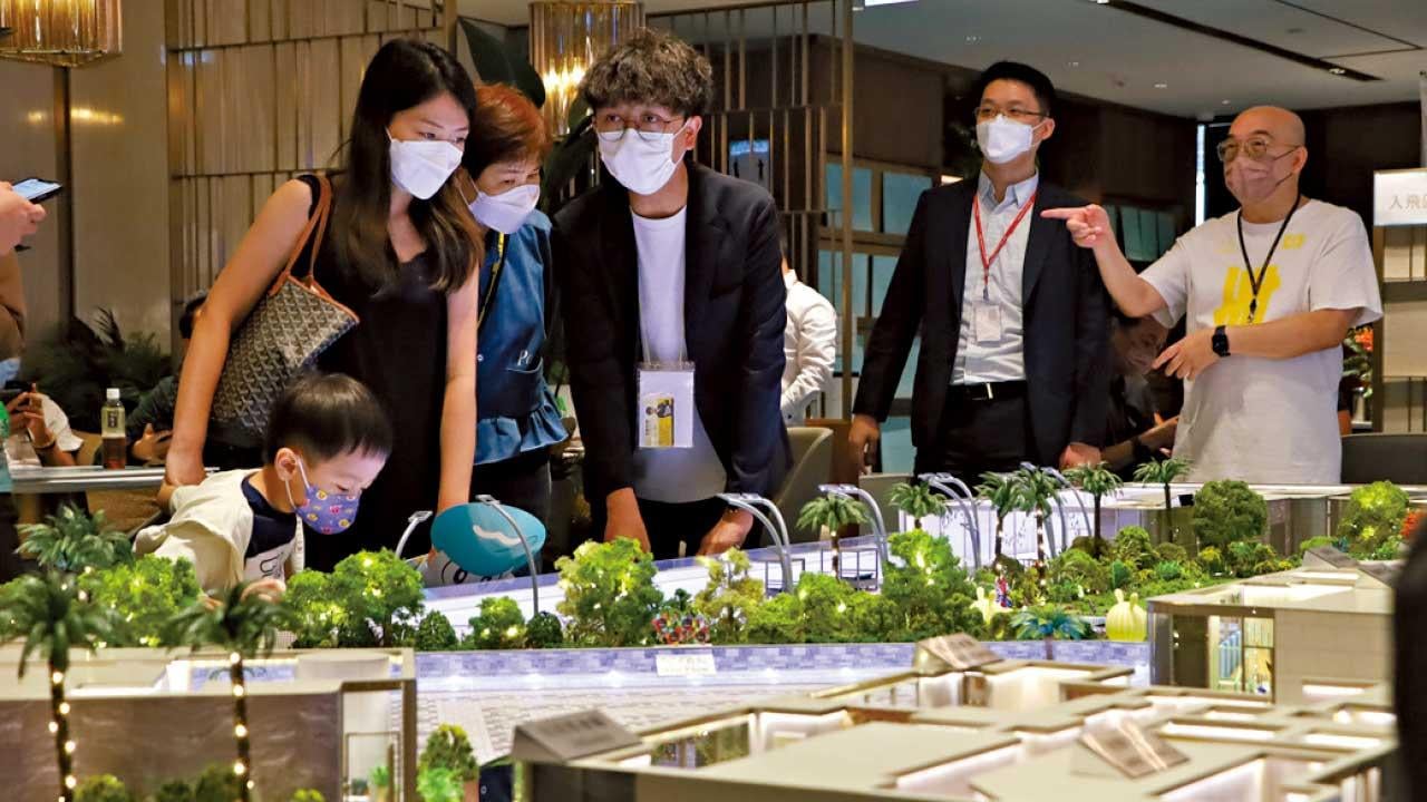 現在最好買新樓