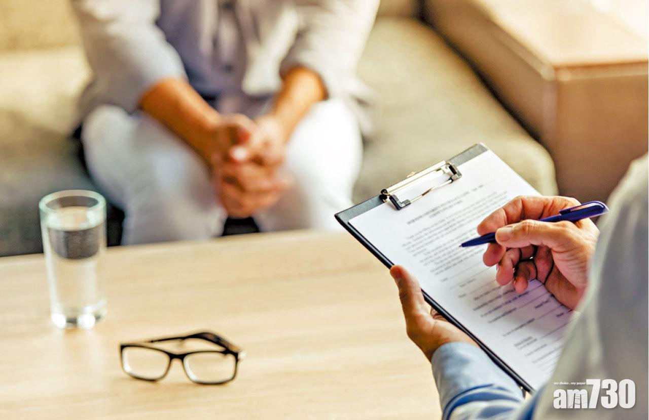 社會關注港人精神健康狀況，揭露本港精神健康人手不足。（資料圖片）