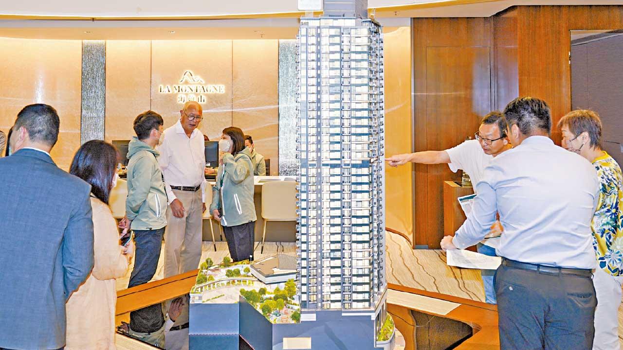 近期最多｜近三百伙新盤周六推 考驗市場