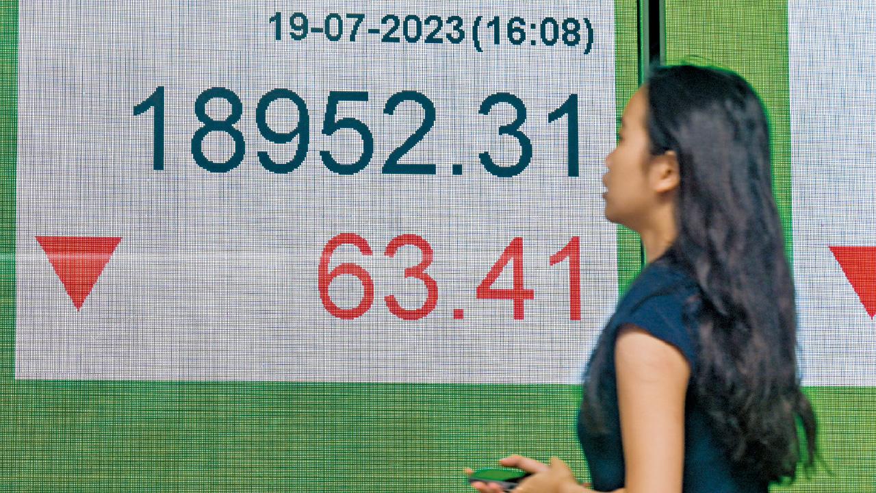 又炸盈富｜沽空率31.7% 破紀錄 空軍對賭內地放水乏力